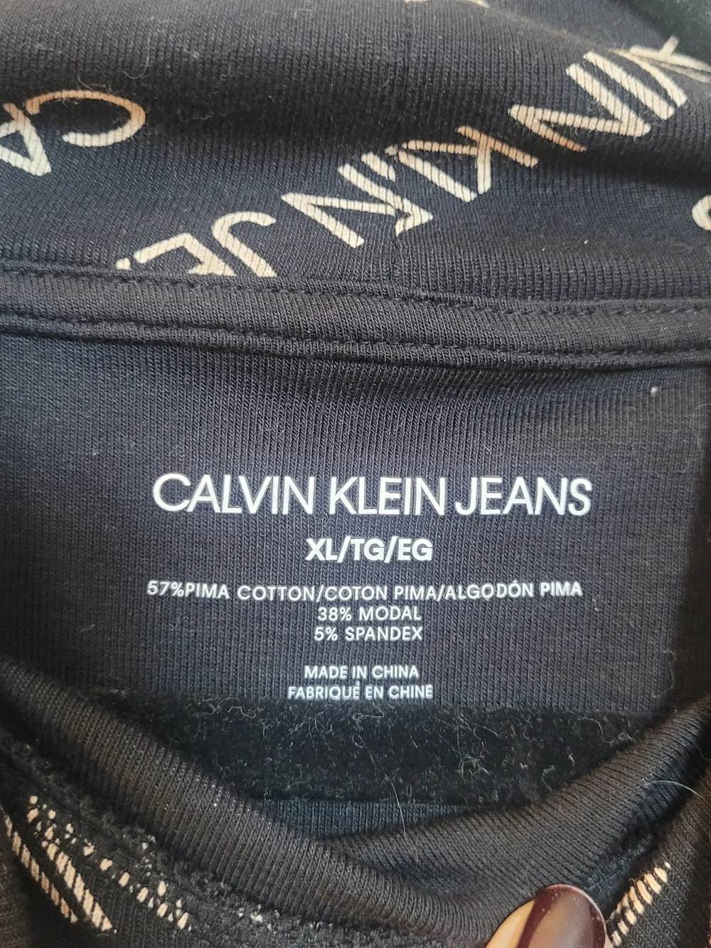 Calvin Klein Women's Black Long Sleeve Mock Neck Bodysuit Size XLarge